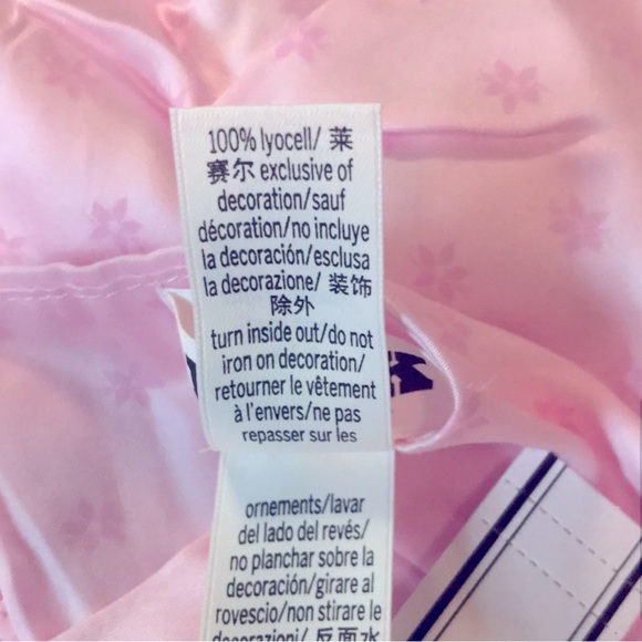 Victoria’s Secret PINK Babydoll Mini Slip Dress Pink Size L NWT - Picture 5 of 10